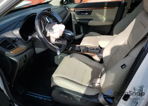 2022 Honda Cr-V Touring from USA, damaged, VIN 5J6RT6H92NL017001